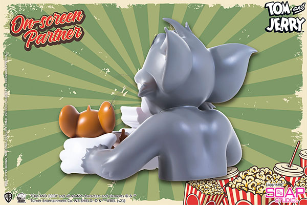 Soap Studio Tom and Jerry On Screen Partner Figure